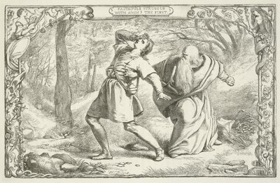 Illustration for The Pilgrim